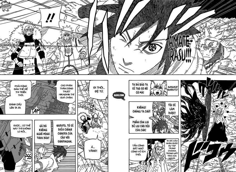 Naruto Chapter 641 - Trang 2