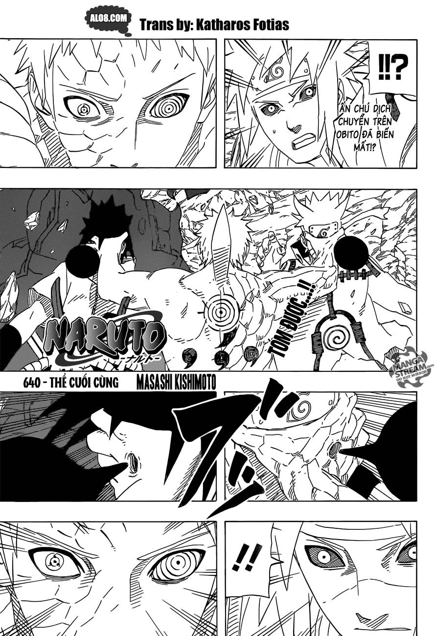 Naruto Chapter 640 - Trang 2