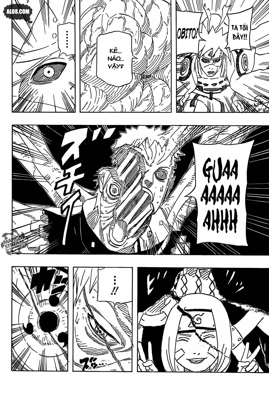 Naruto Chapter 640 - Trang 2