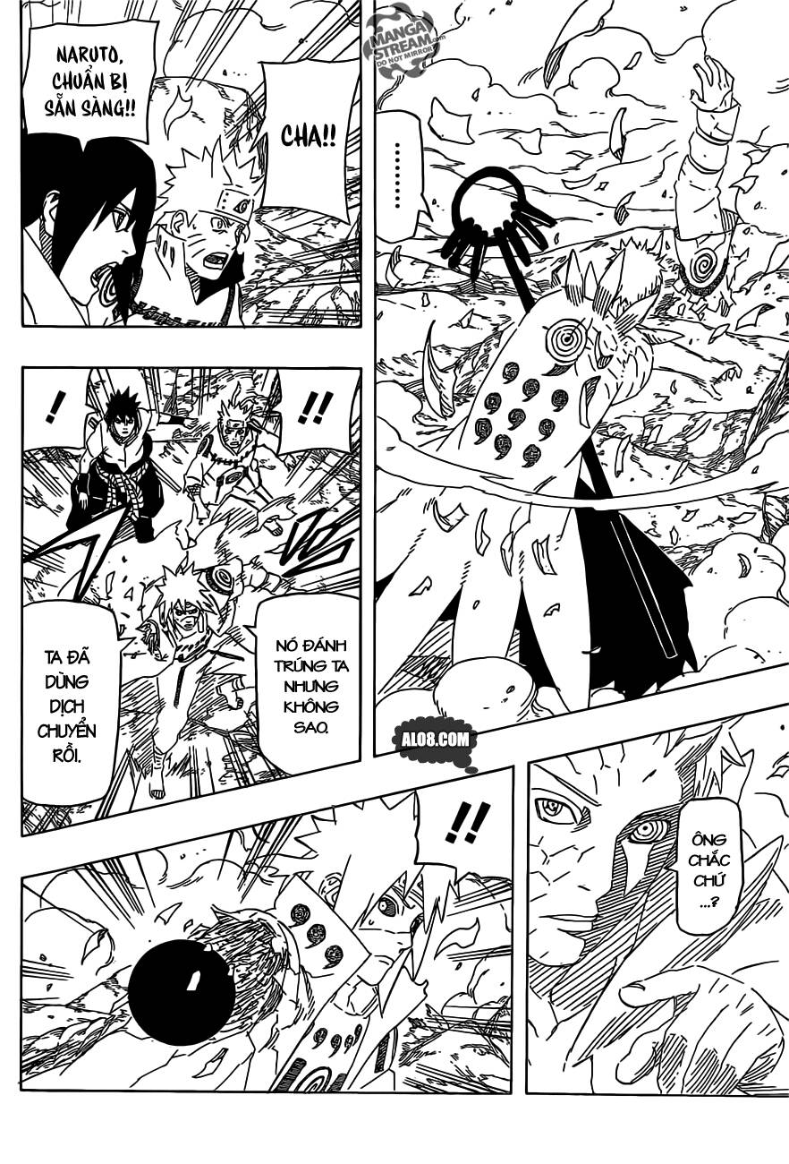 Naruto Chapter 640 - Trang 2