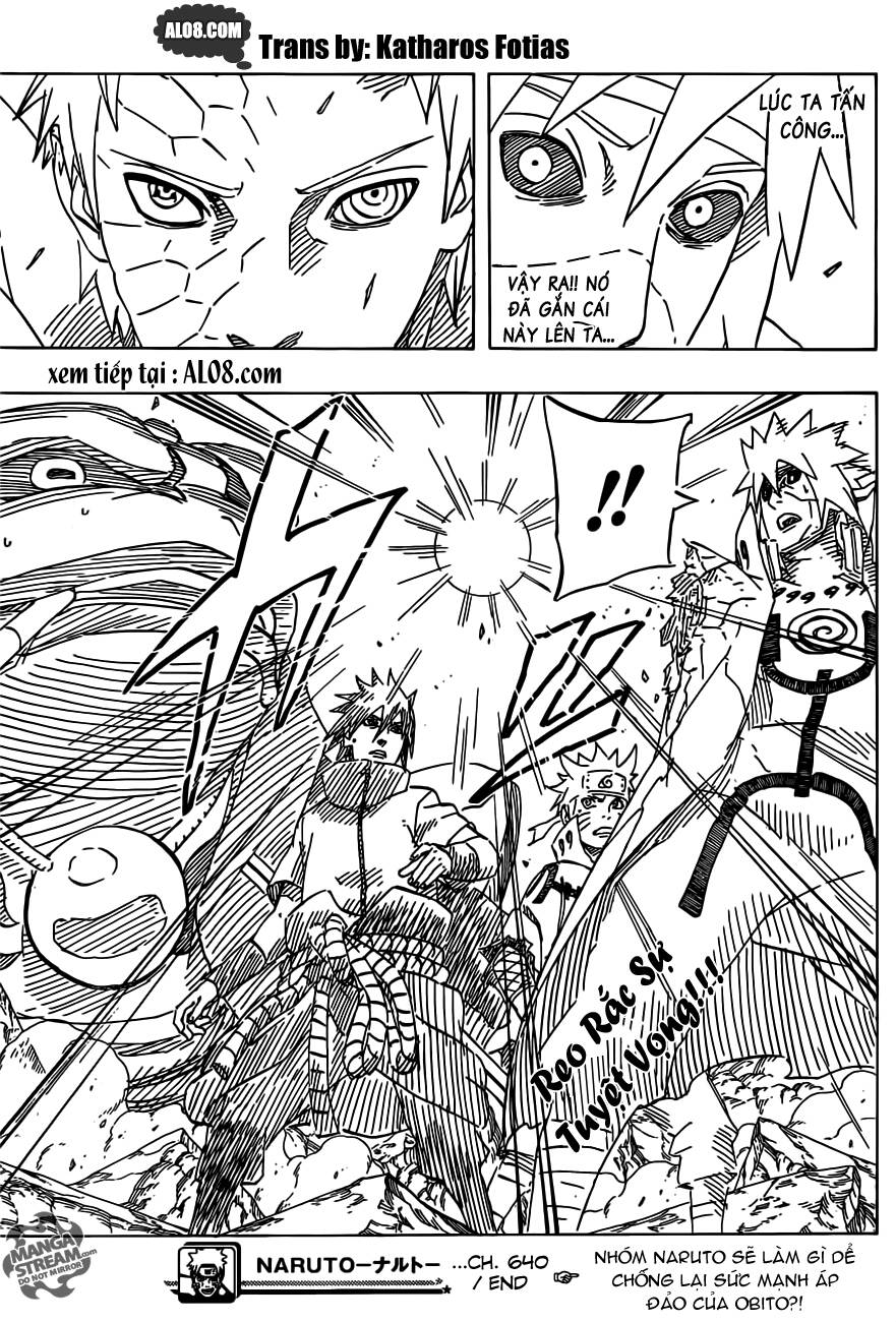 Naruto Chapter 640 - Trang 2