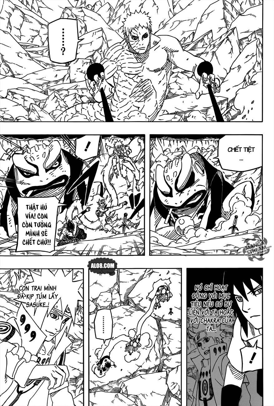 Naruto Chapter 640 - Trang 2