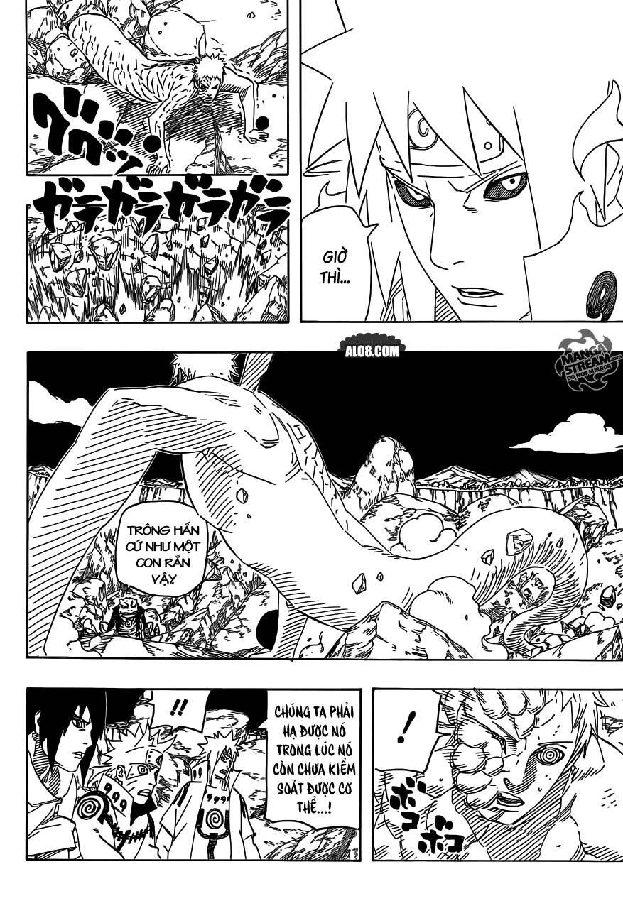 Naruto Chapter 640 - Trang 2