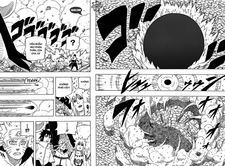 Naruto Chapter 640 - Trang 2