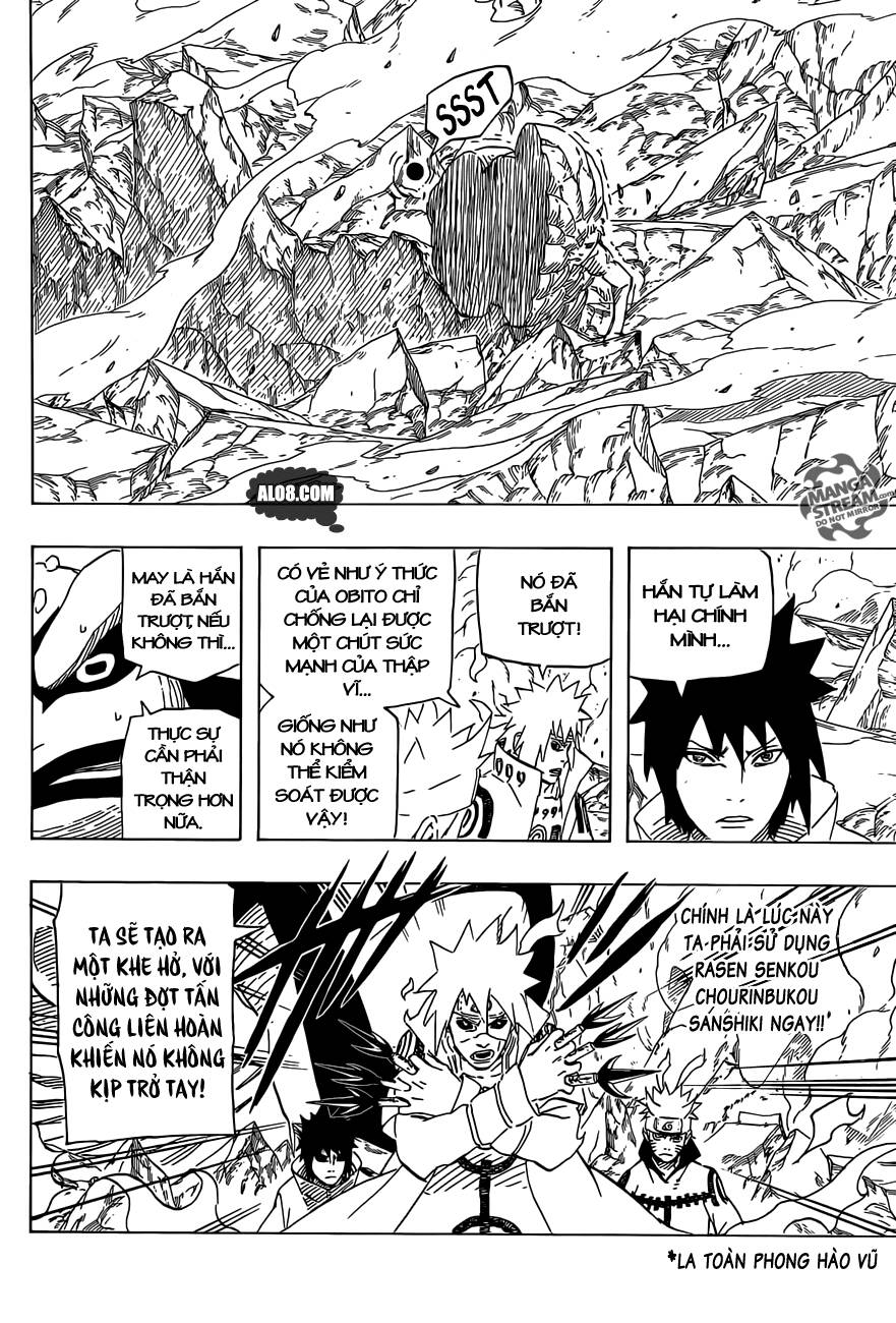 Naruto Chapter 640 - Trang 2