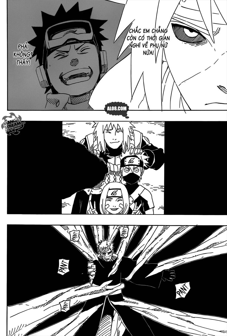 Naruto Chapter 640 - Trang 2