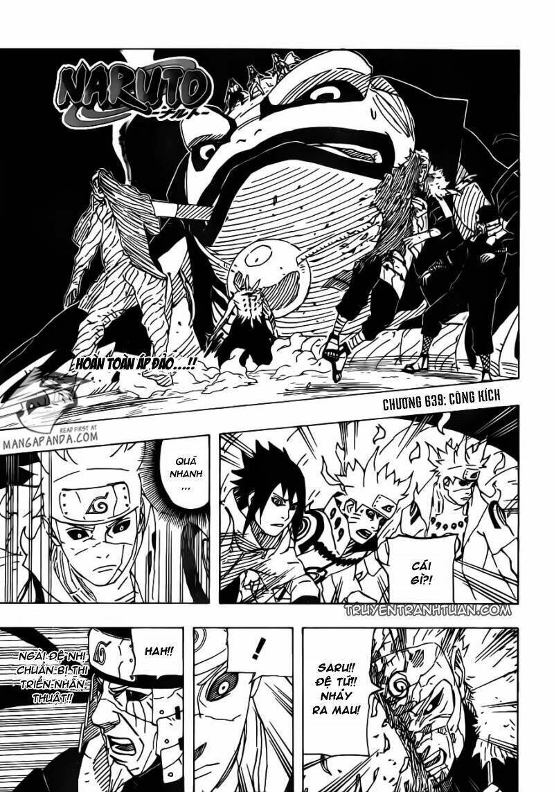 Naruto Chapter 639 - Trang 2