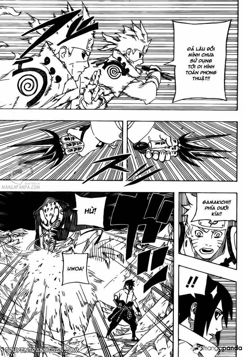 Naruto Chapter 639 - Trang 2