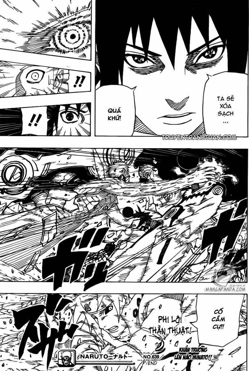 Naruto Chapter 639 - Trang 2