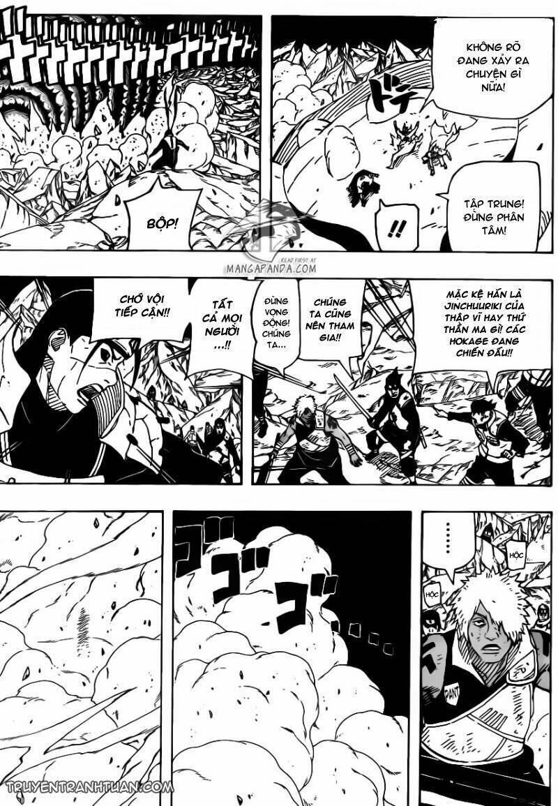 Naruto Chapter 639 - Trang 2