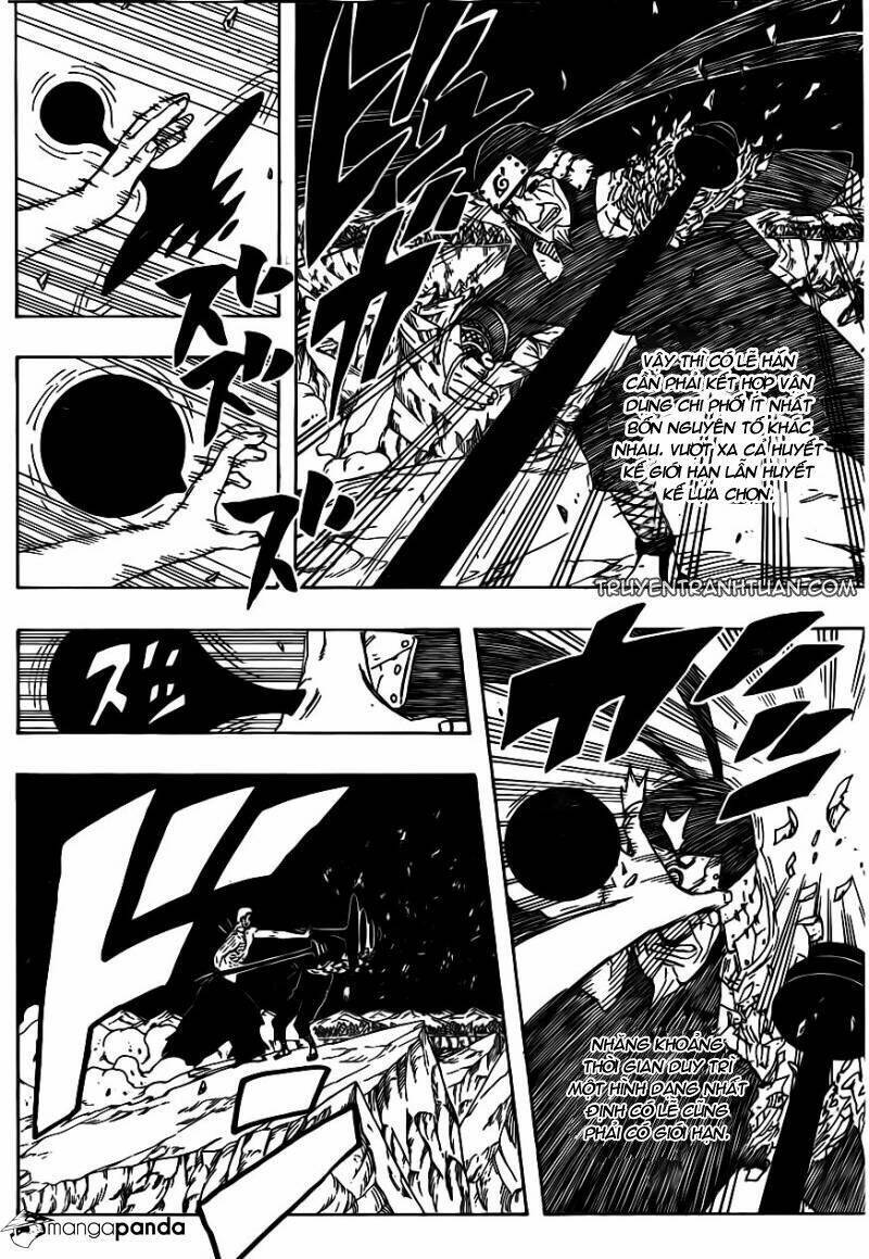 Naruto Chapter 639 - Trang 2