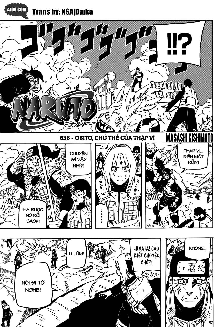 Naruto Chapter 638 - Trang 2