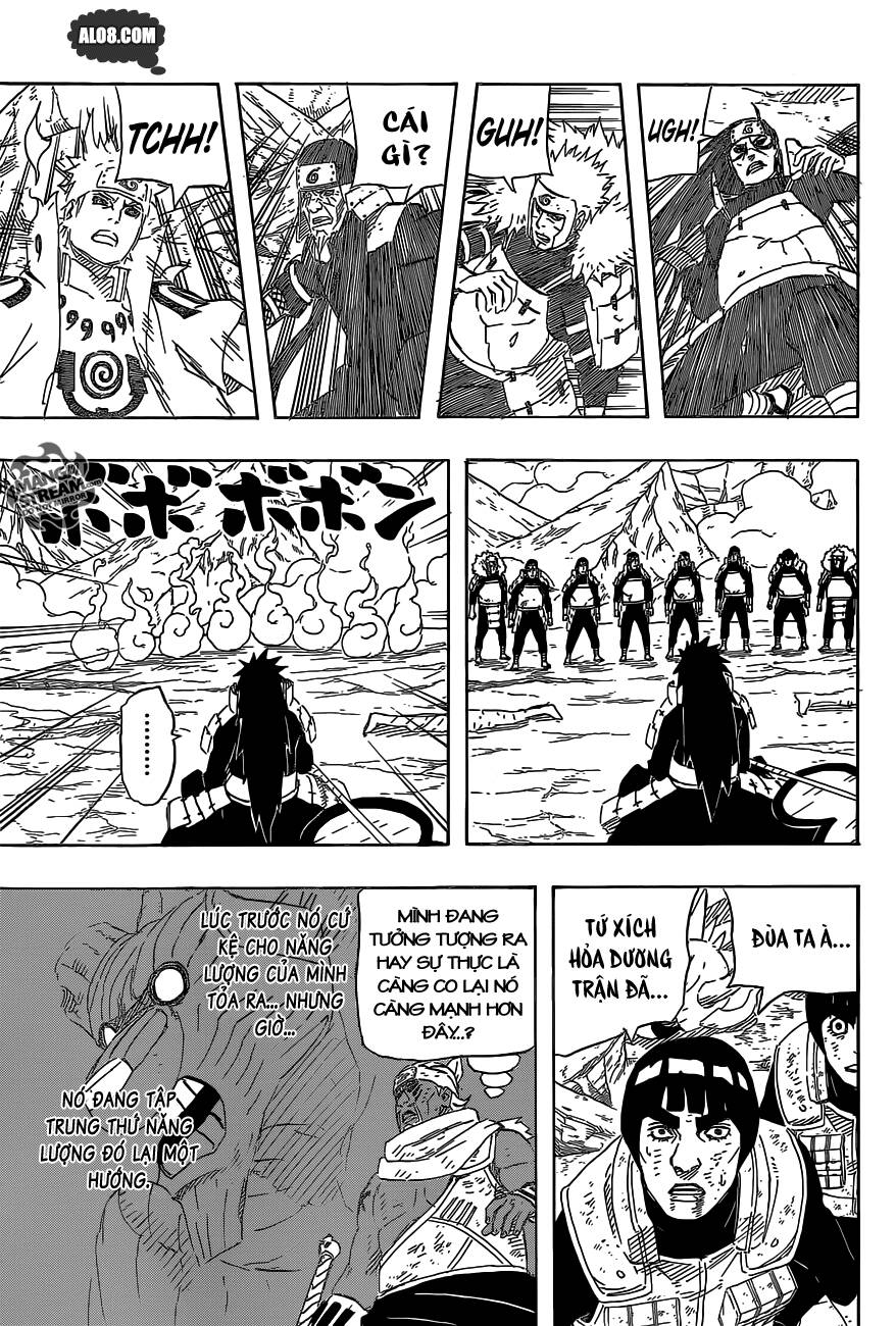 Naruto Chapter 638 - Trang 2