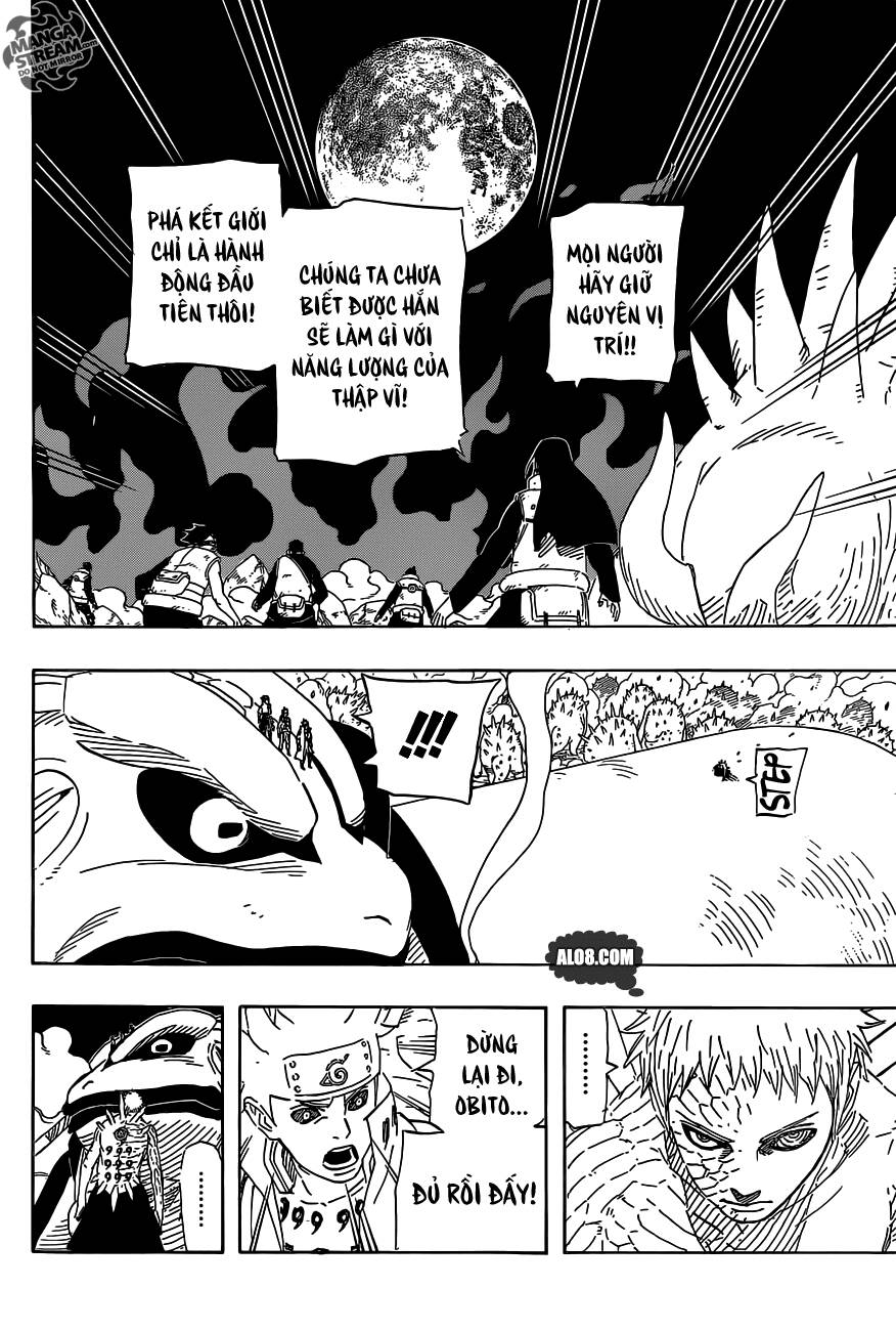 Naruto Chapter 638 - Trang 2