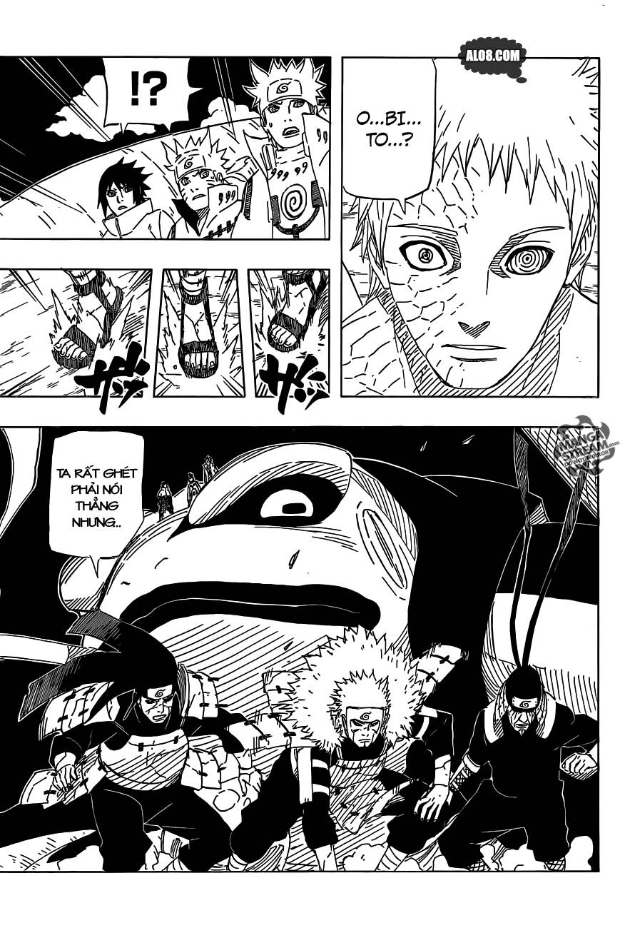 Naruto Chapter 638 - Trang 2