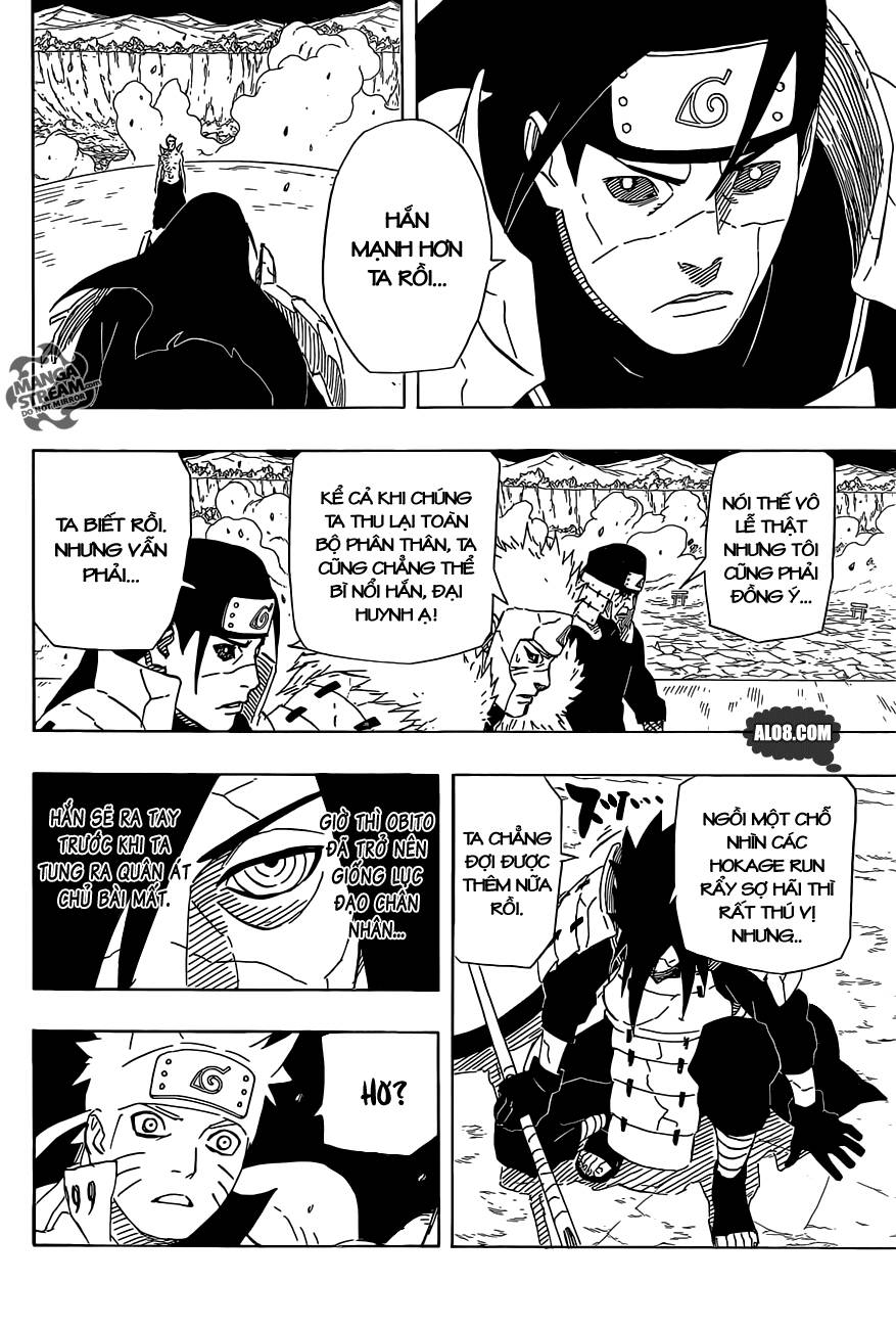 Naruto Chapter 638 - Trang 2