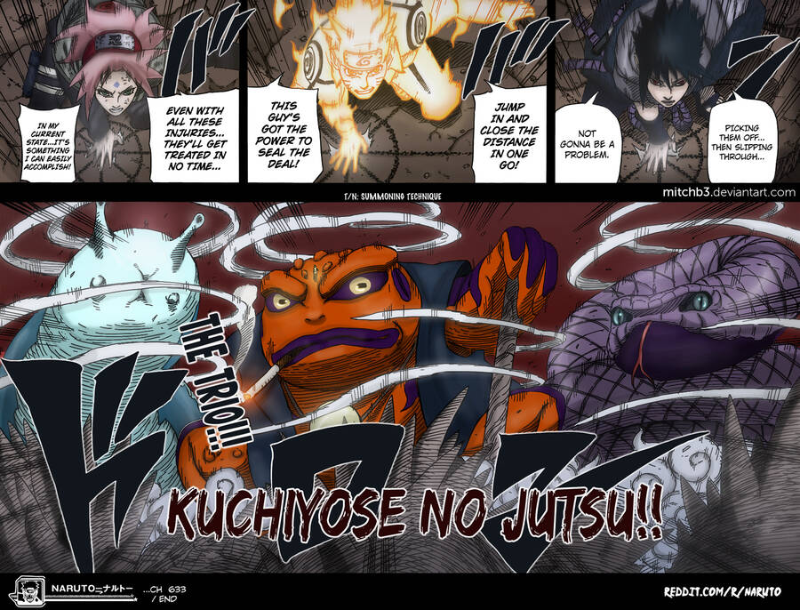 Naruto Chapter 638 - Trang 2