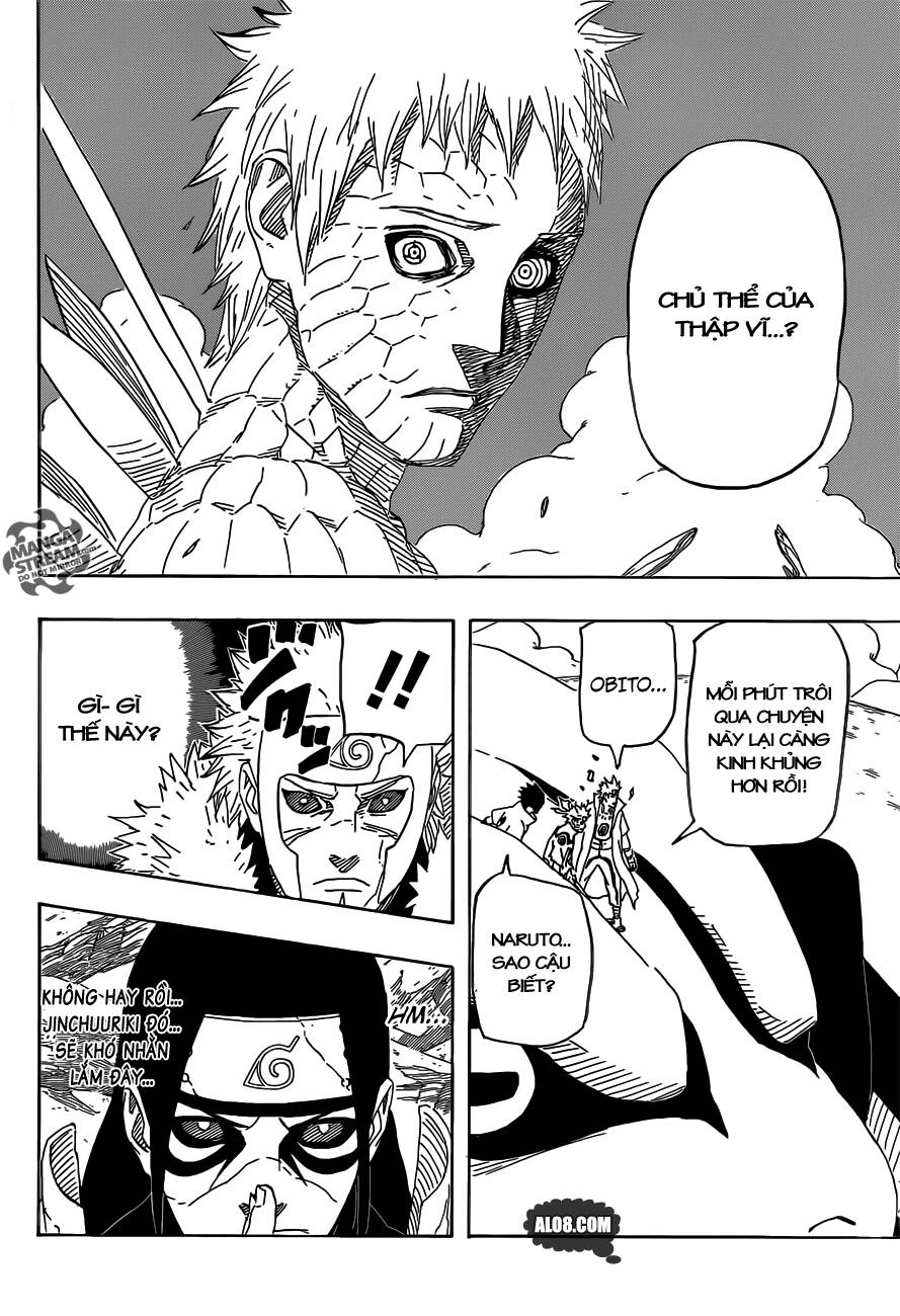 Naruto Chapter 638 - Trang 2