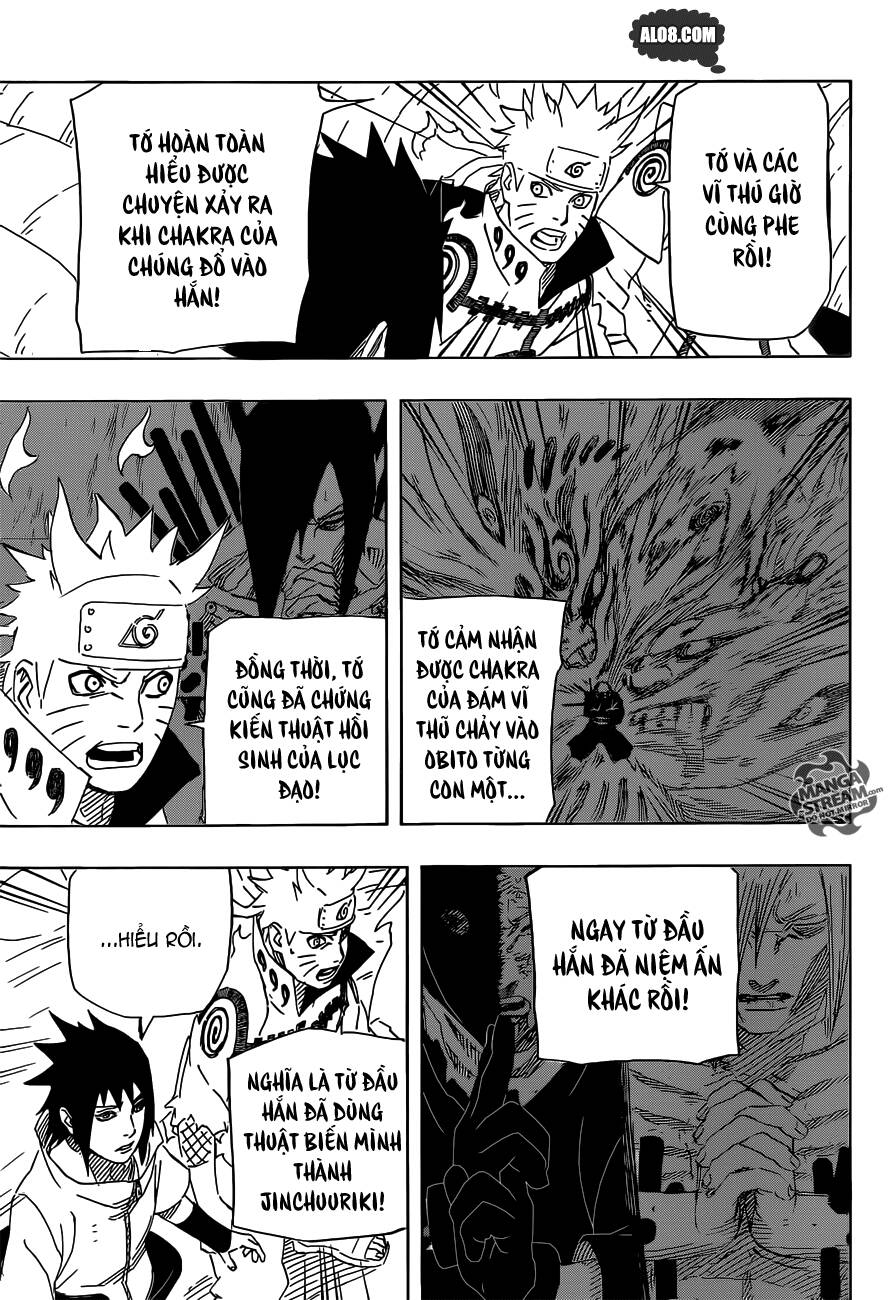 Naruto Chapter 638 - Trang 2