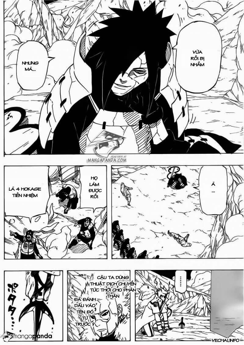 Naruto Chapter 637 - Trang 2