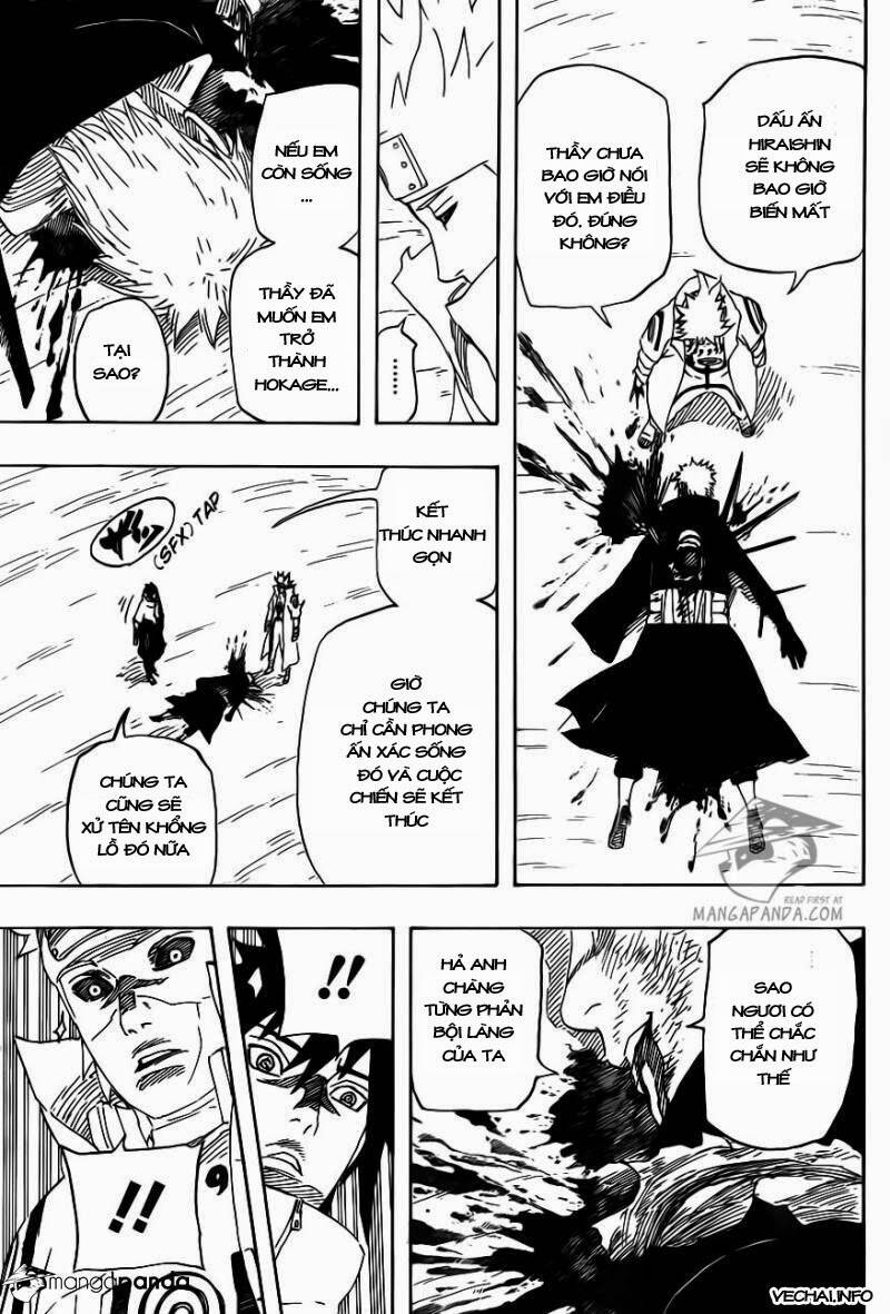 Naruto Chapter 637 - Trang 2