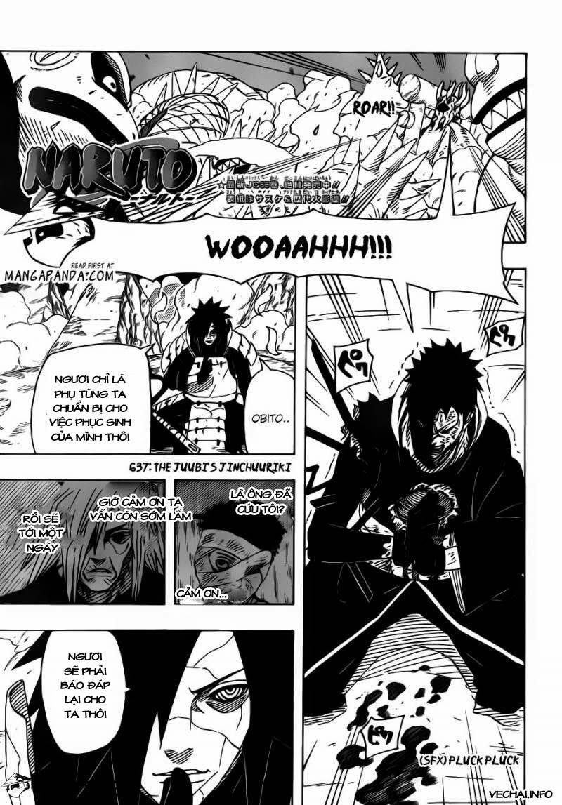 Naruto Chapter 637 - Trang 2