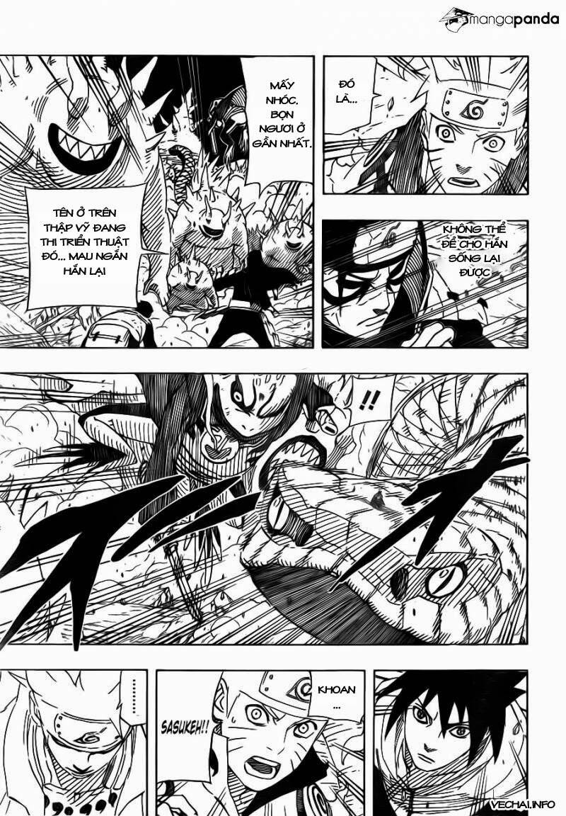 Naruto Chapter 637 - Trang 2