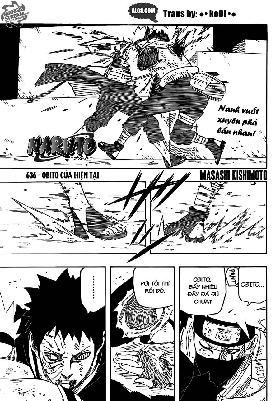 Naruto Chapter 636 - Trang 2