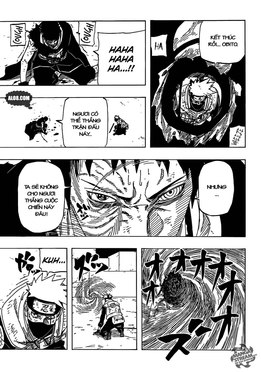 Naruto Chapter 636 - Trang 2