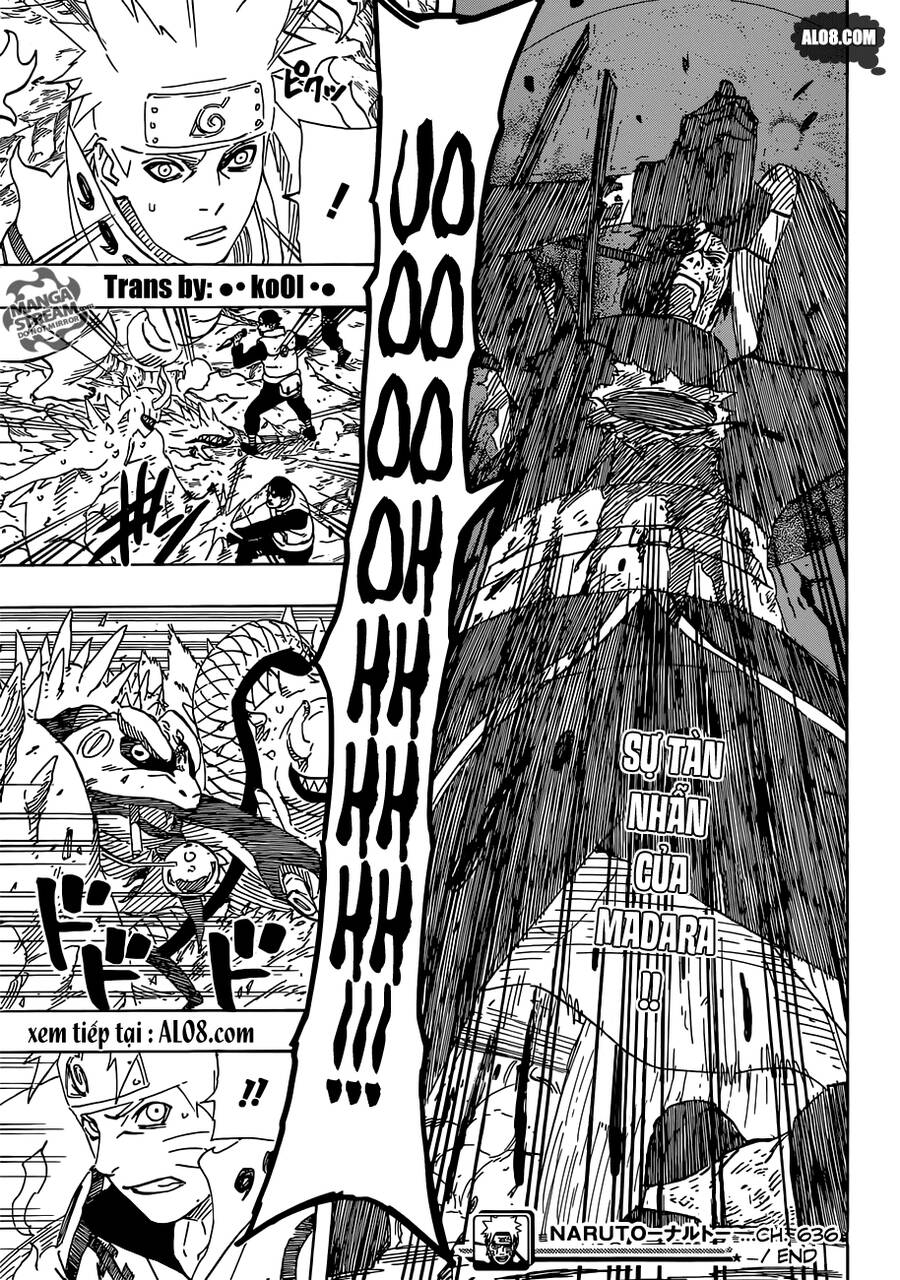 Naruto Chapter 636 - Trang 2