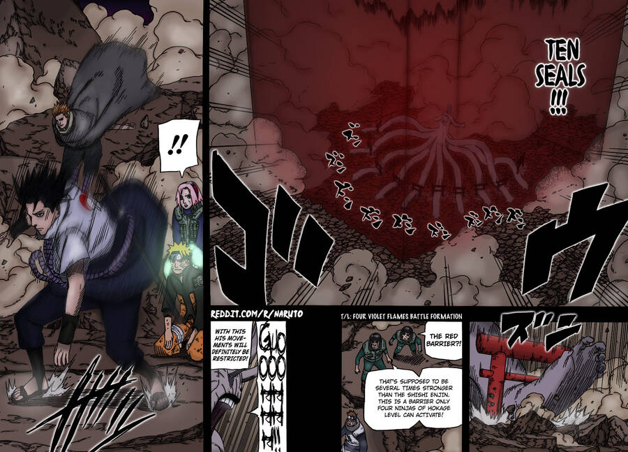 Naruto Chapter 636 - Trang 2