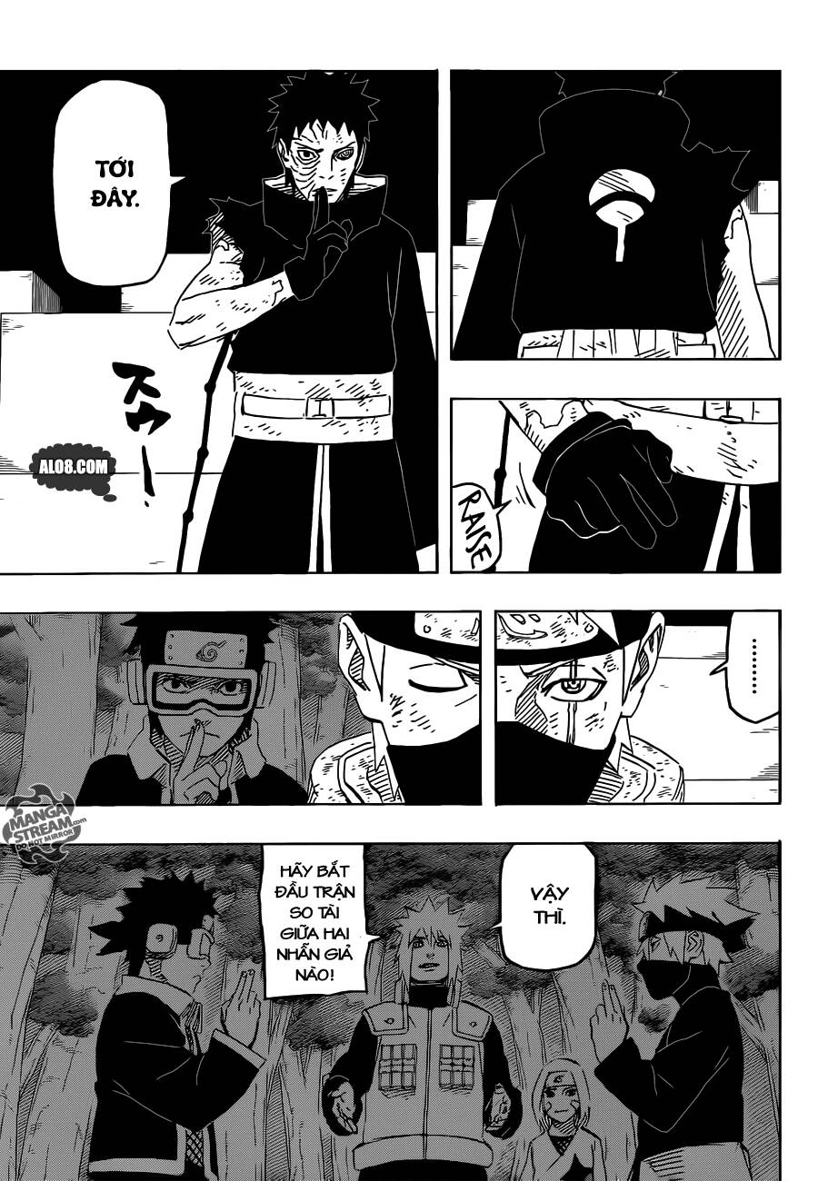 Naruto Chapter 636 - Trang 2