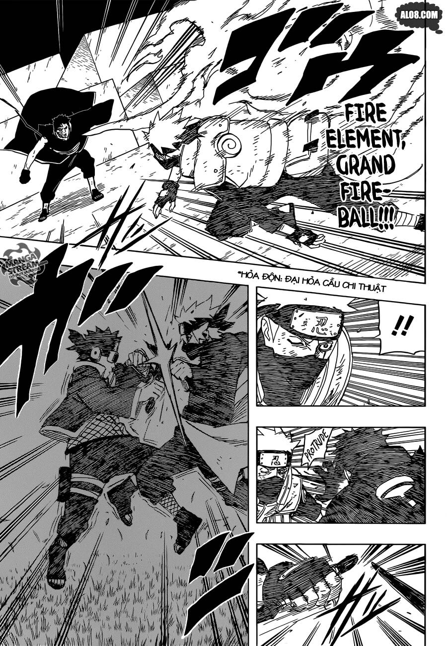 Naruto Chapter 636 - Trang 2