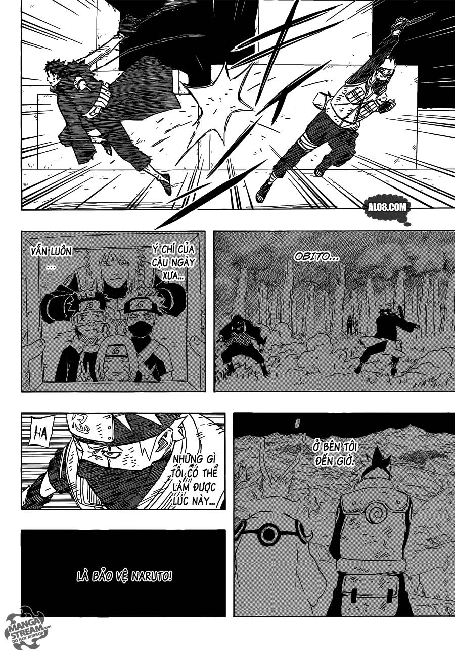 Naruto Chapter 636 - Trang 2