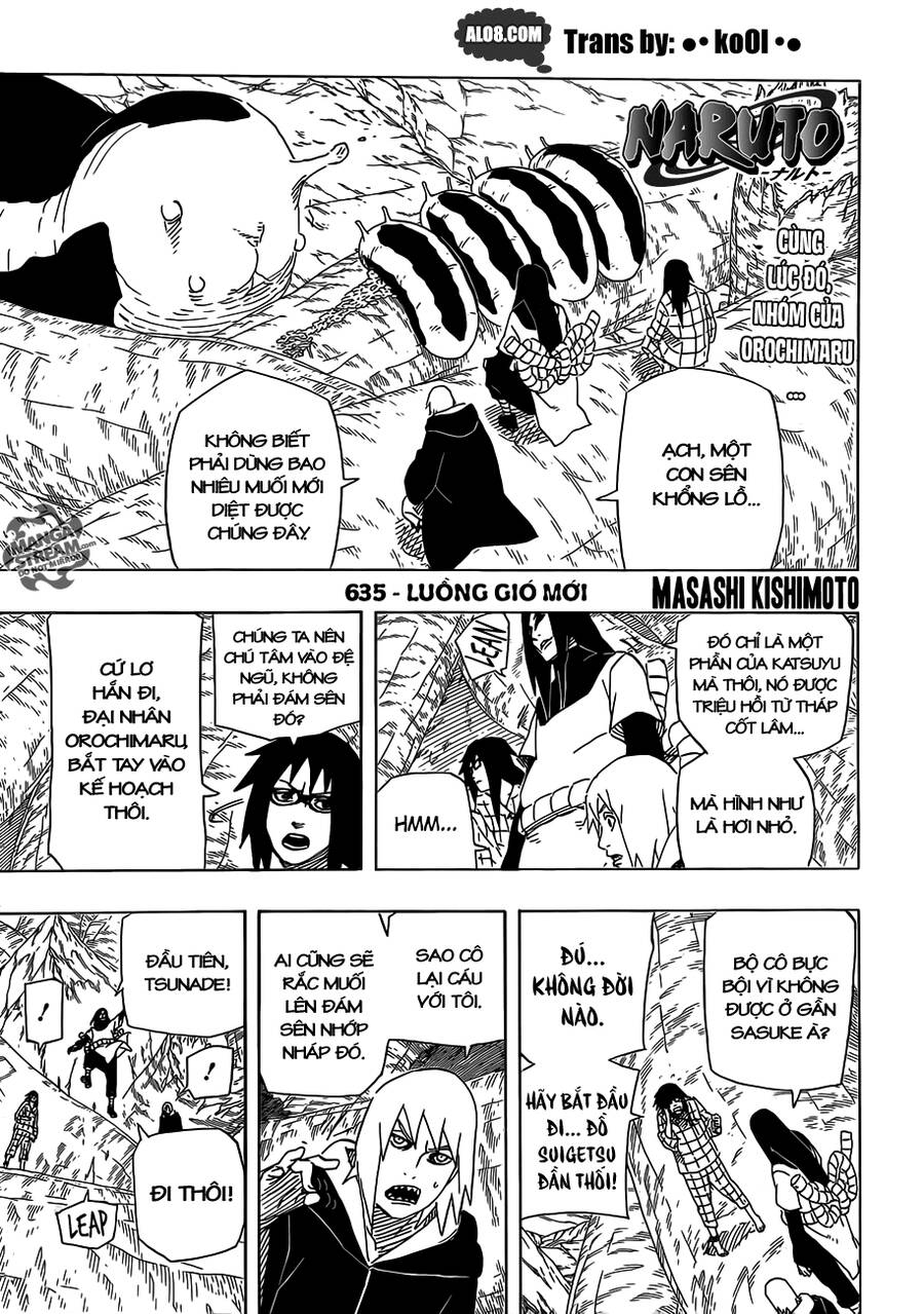 Naruto Chapter 635 - Trang 2