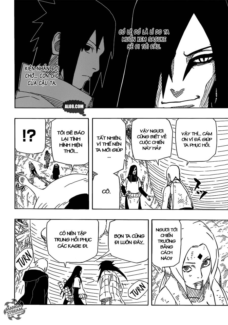 Naruto Chapter 635 - Trang 2