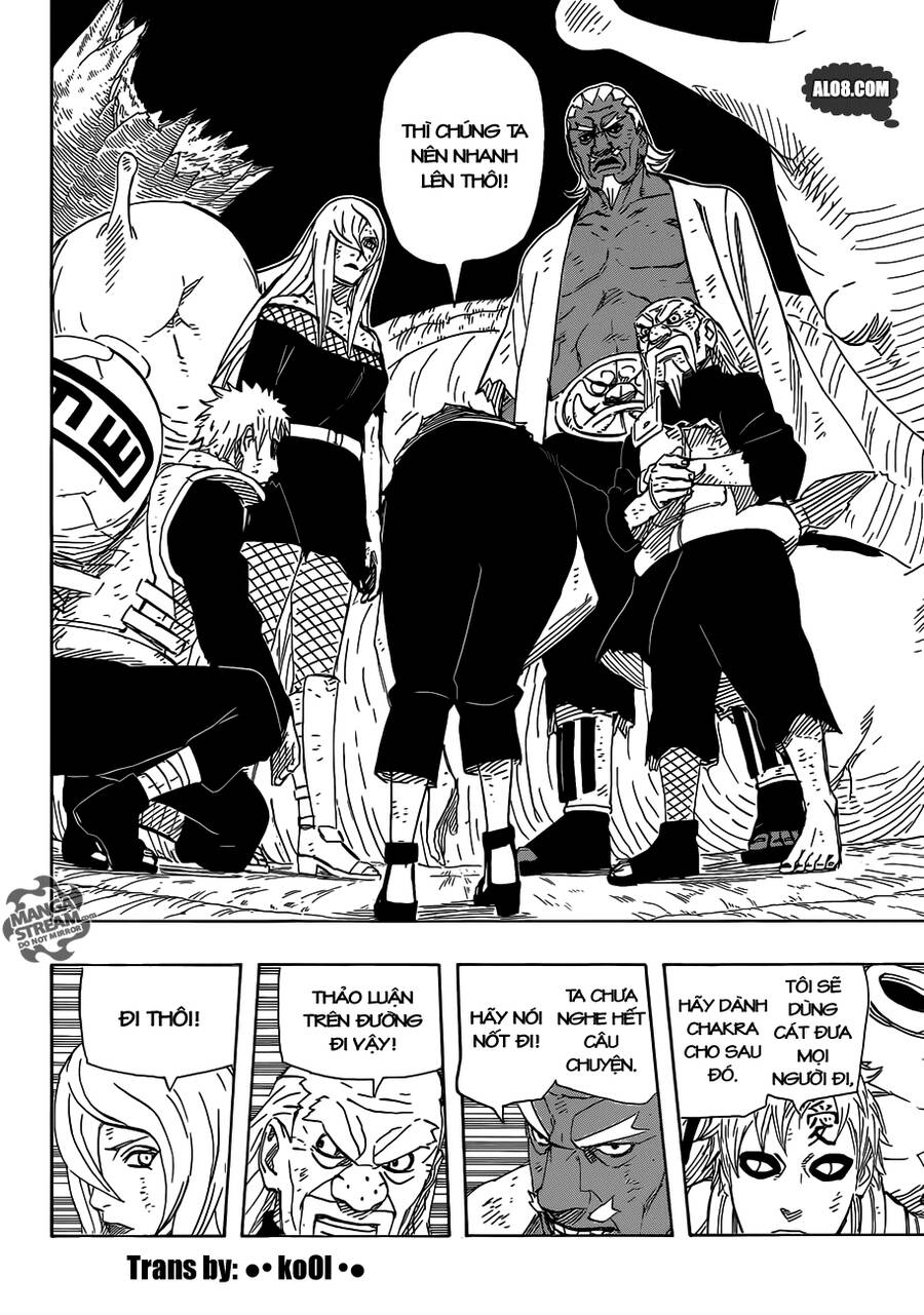 Naruto Chapter 635 - Trang 2