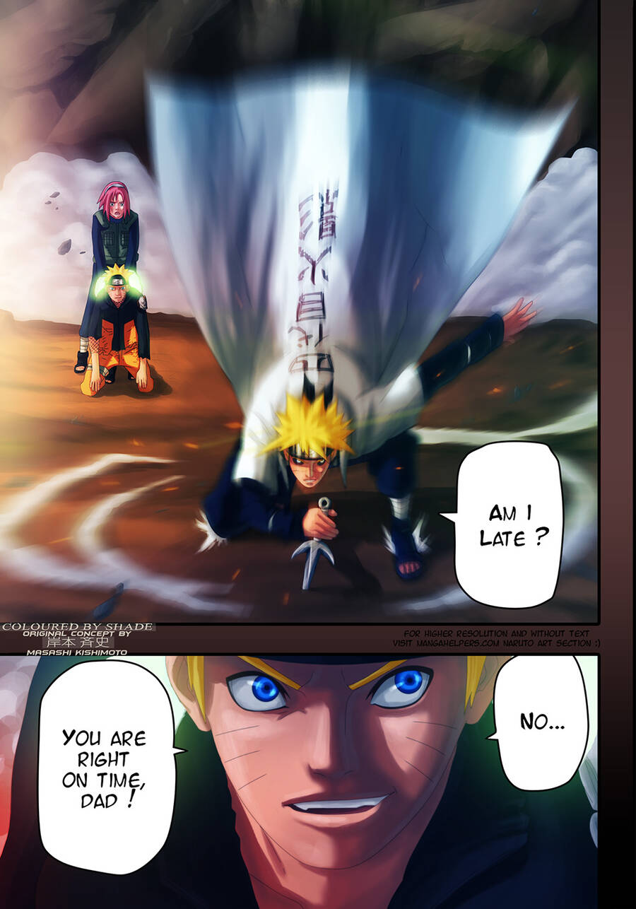 Naruto Chapter 635 - Trang 2