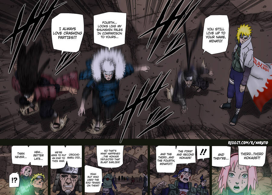 Naruto Chapter 635 - Trang 2