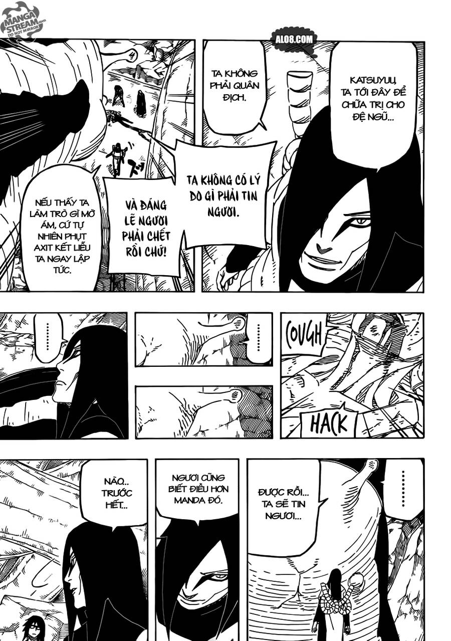 Naruto Chapter 635 - Trang 2