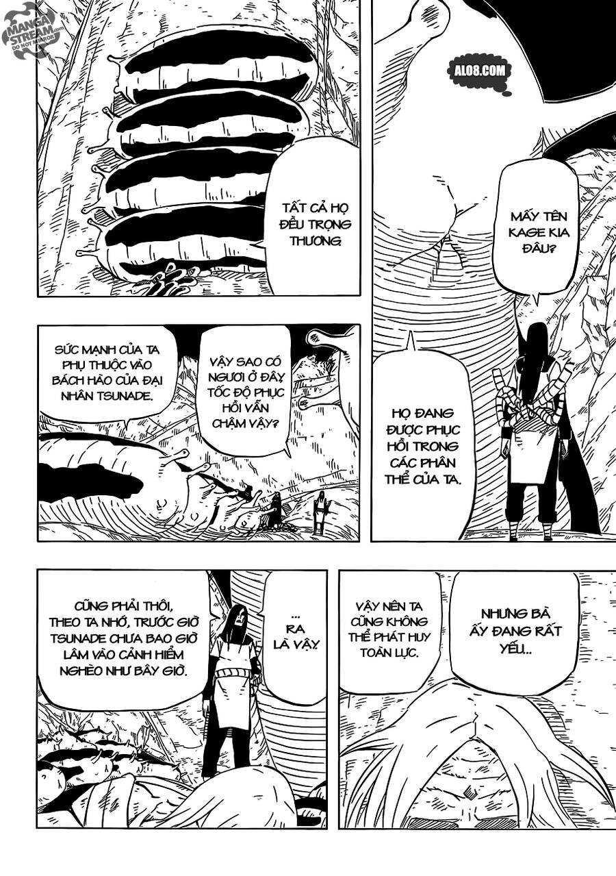 Naruto Chapter 635 - Trang 2