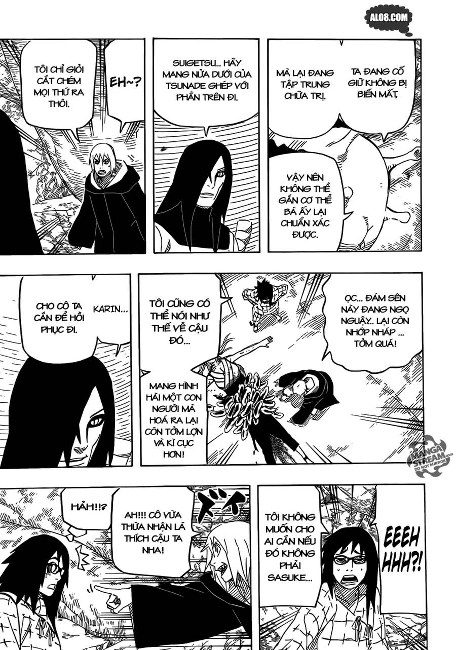 Naruto Chapter 635 - Trang 2