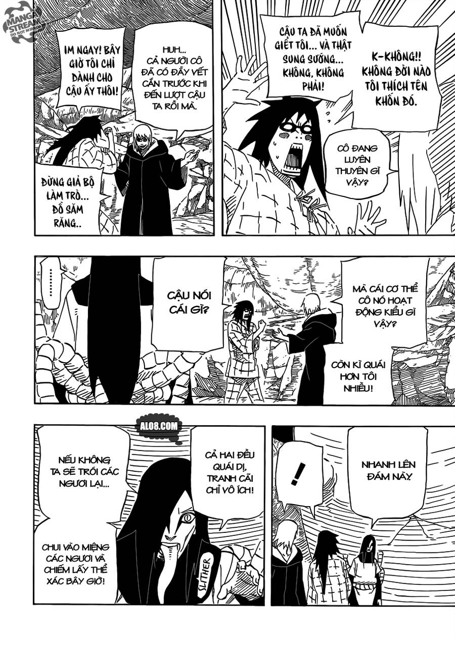 Naruto Chapter 635 - Trang 2