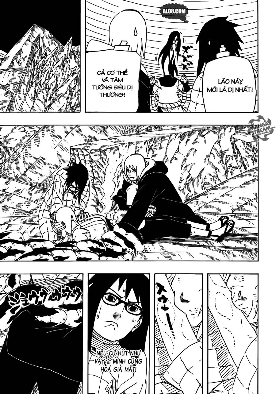 Naruto Chapter 635 - Trang 2