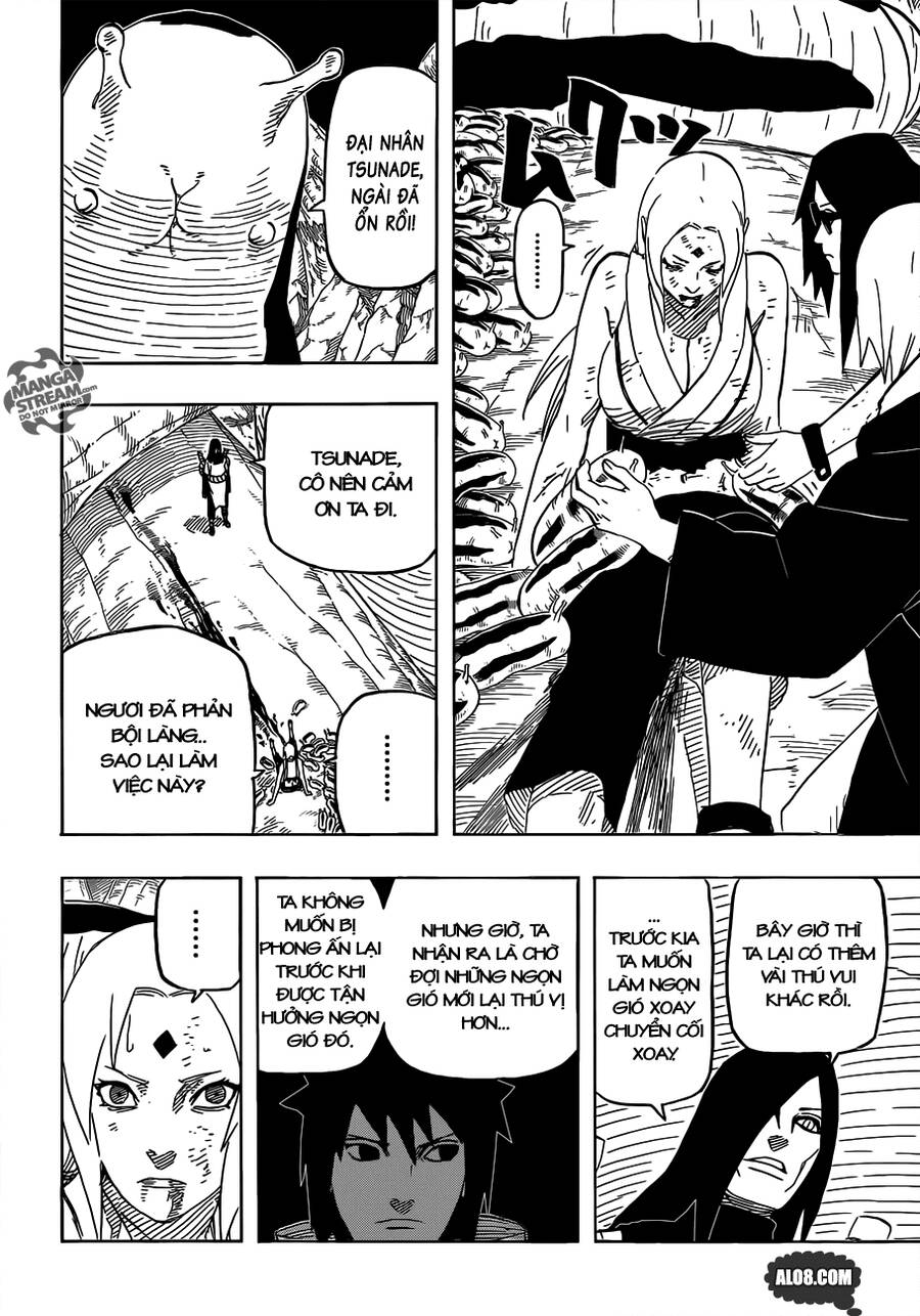 Naruto Chapter 635 - Trang 2