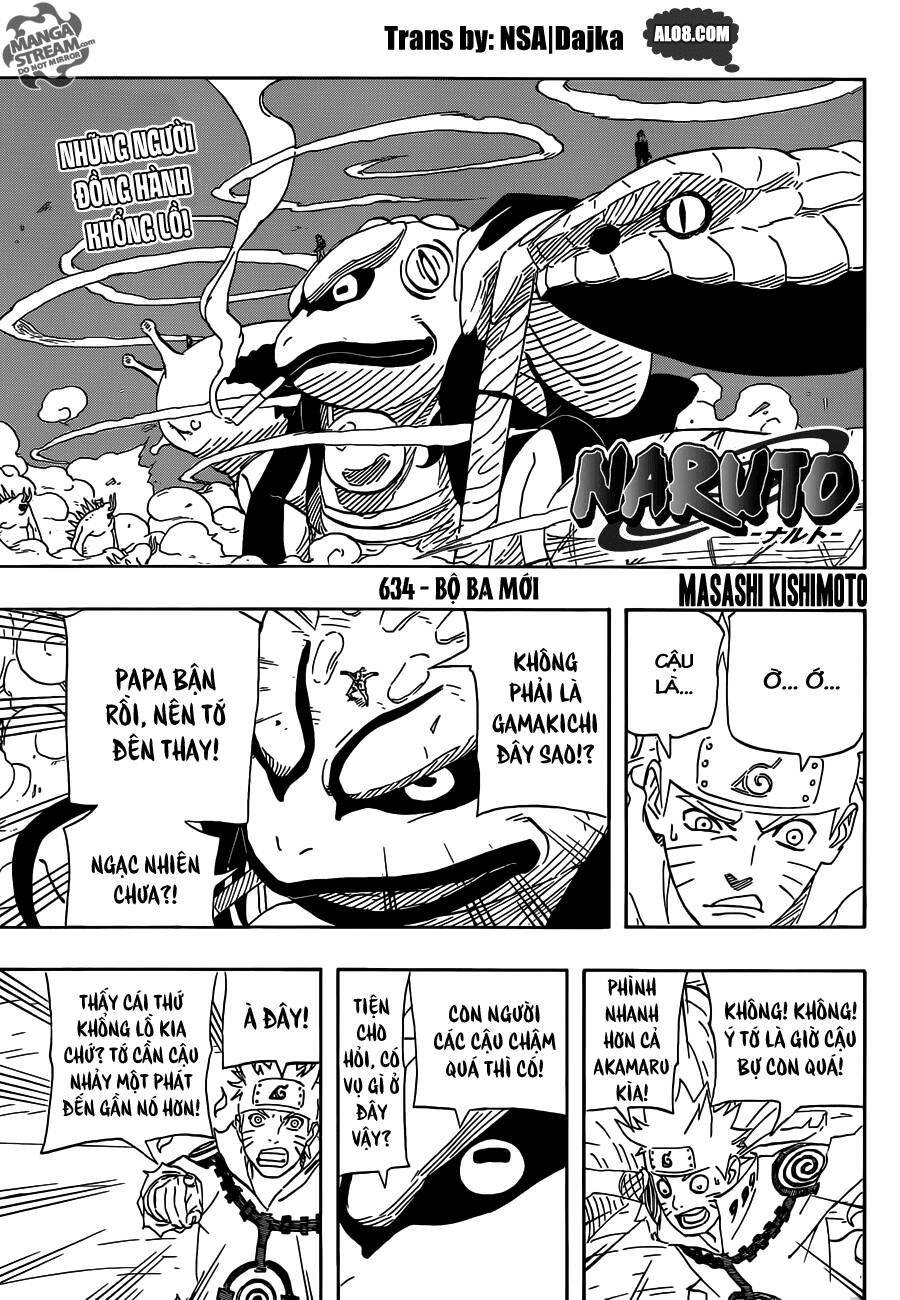 Naruto Chapter 634 - Trang 2