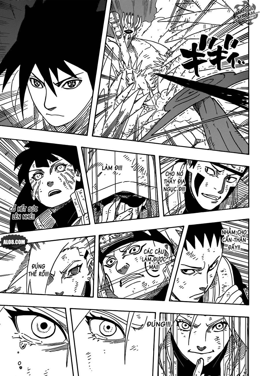 Naruto Chapter 634 - Trang 2