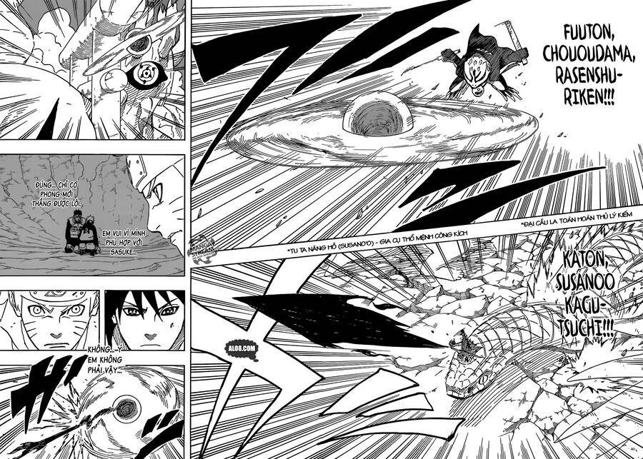 Naruto Chapter 634 - Trang 2