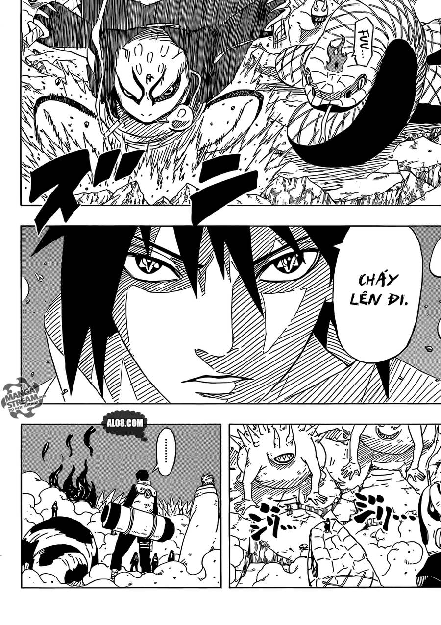 Naruto Chapter 634 - Trang 2