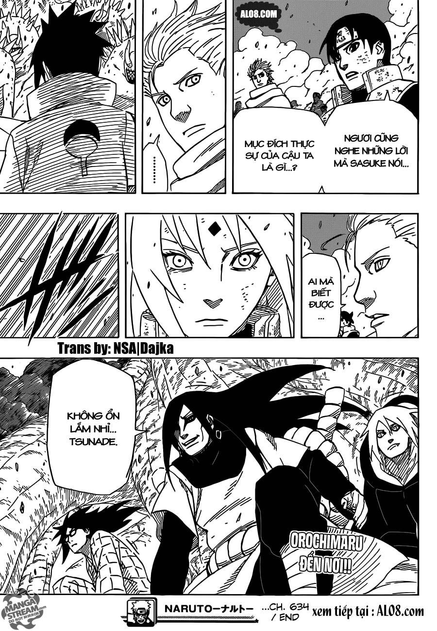 Naruto Chapter 634 - Trang 2